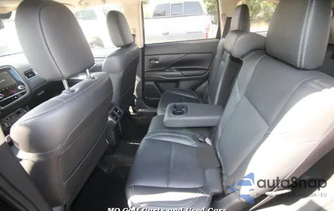 2020 Mitsubishi Outlander Se from USA, damaged, VIN JA4AD3A35LZ021133